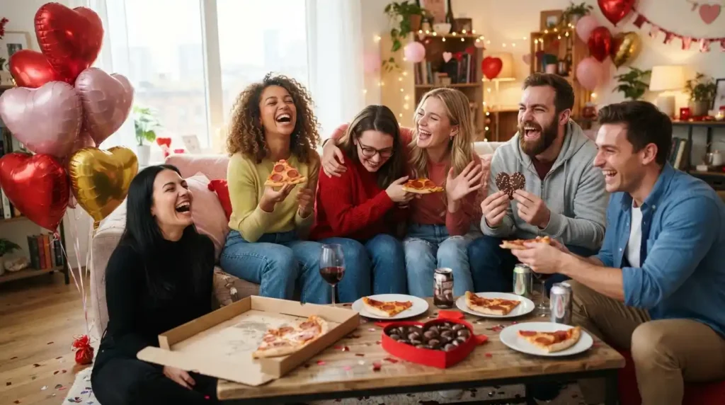 Funny Friends Valentine’s Day Wishes