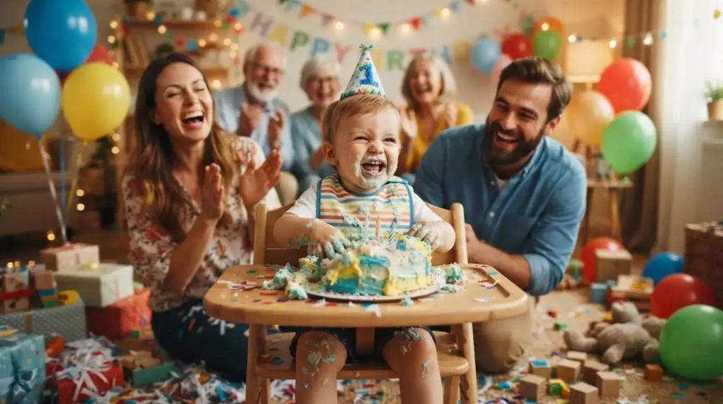  Funny Happy 1st Birthday Wishes
