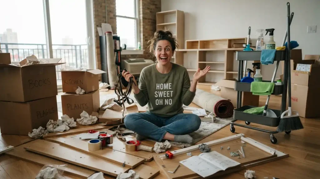 Funny New Home Wishes