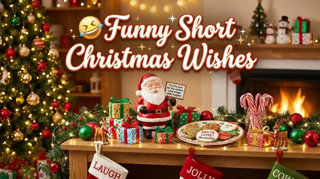 Funny Short Christmas Wishes
