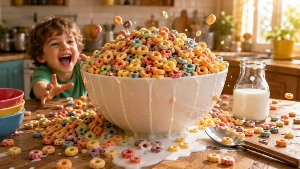 Funny Three Wishes Cereal Wishes
