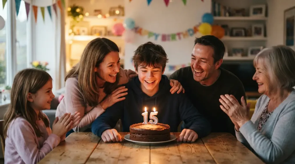 Heartfelt Birthday Wishes for 15 Year Old Boy