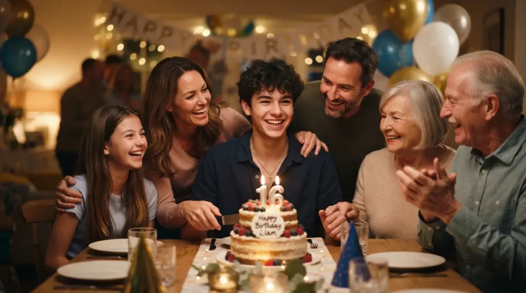 Heartfelt Birthday Wishes for 16 Year Old Boy