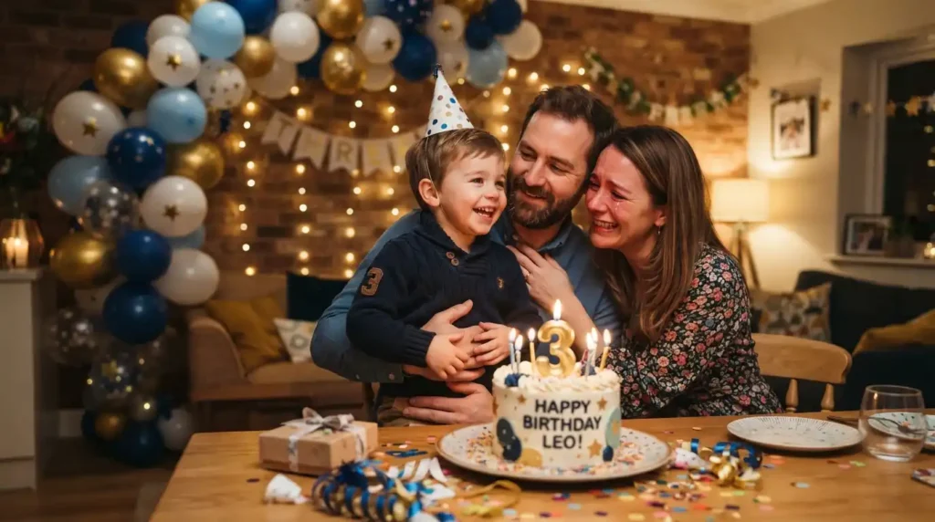 Heartfelt Birthday Wishes for a 3 Year Old Boy