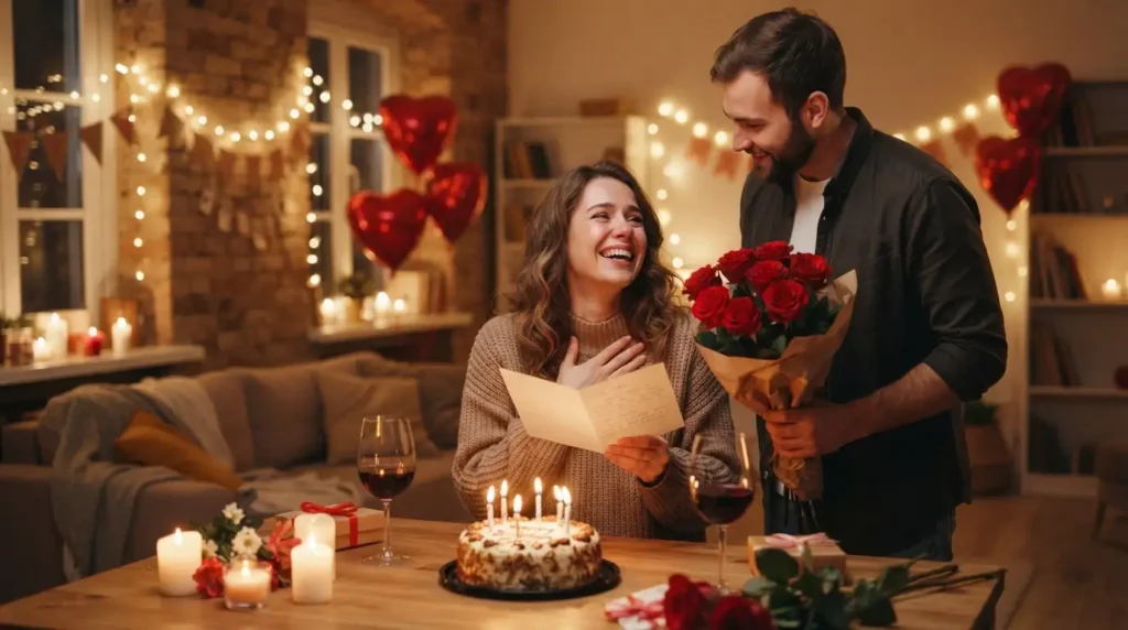 Heartfelt Birthday Wishes for Girlfriend