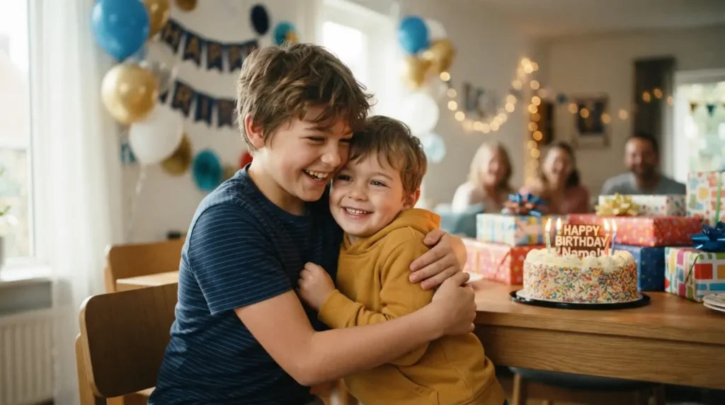 Heartfelt Birthday Wishes for Your Little Brother