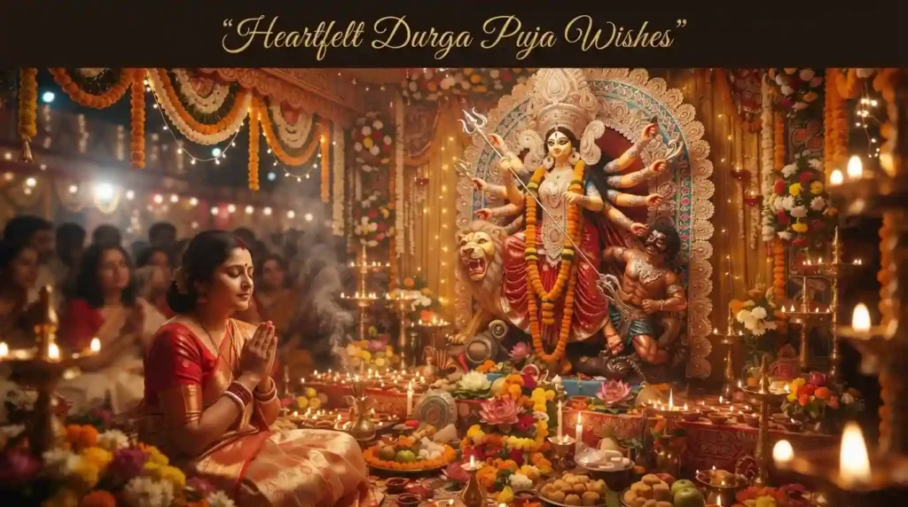 Heartfelt Durga Puja Wishes