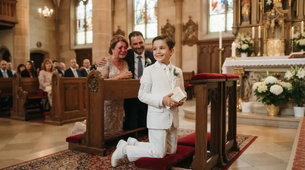 Heartfelt First Communion Wishes for Boy