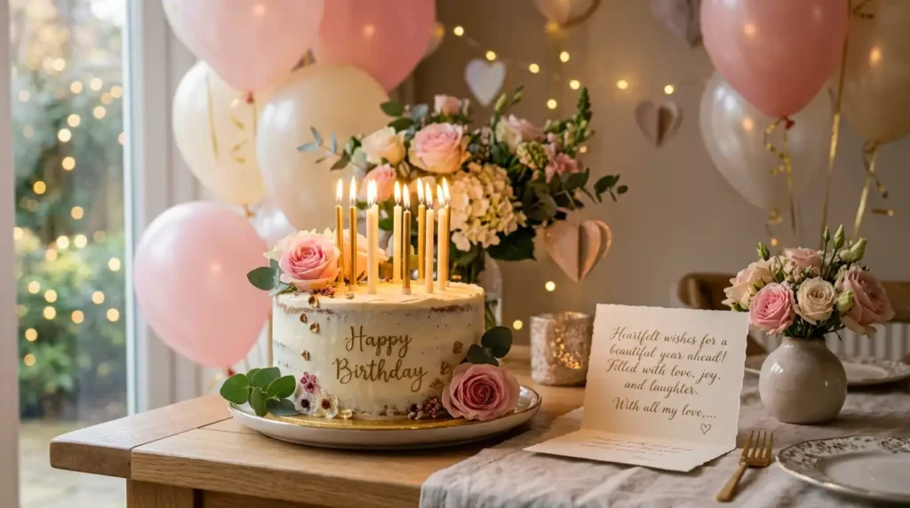 Heartfelt Short Birthday Wishes
