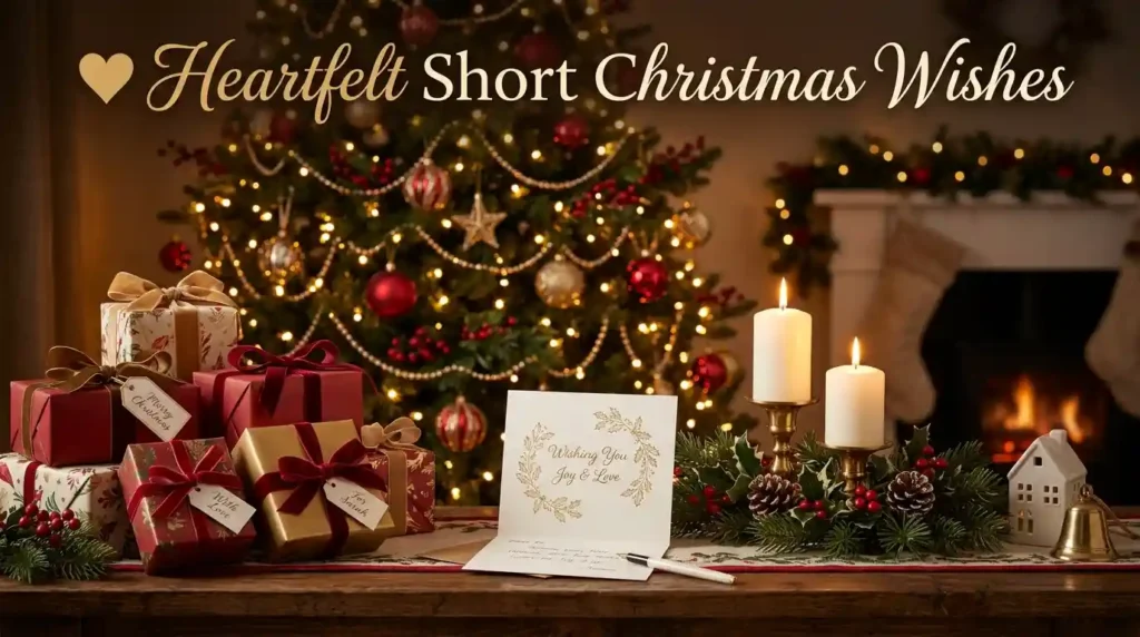 Heartfelt Short Christmas Wishes