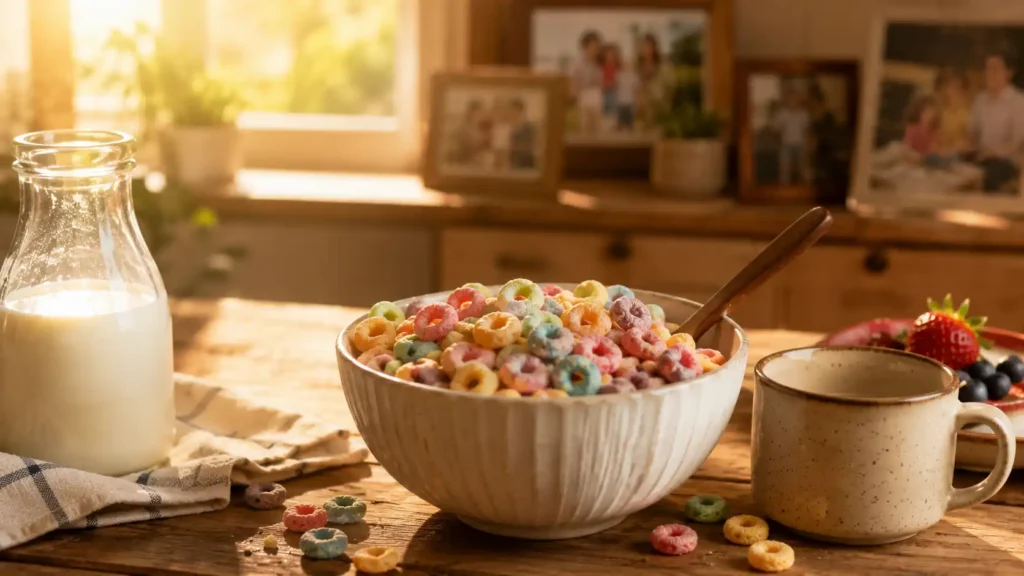 Heartfelt Three Wishes Cereal Messages