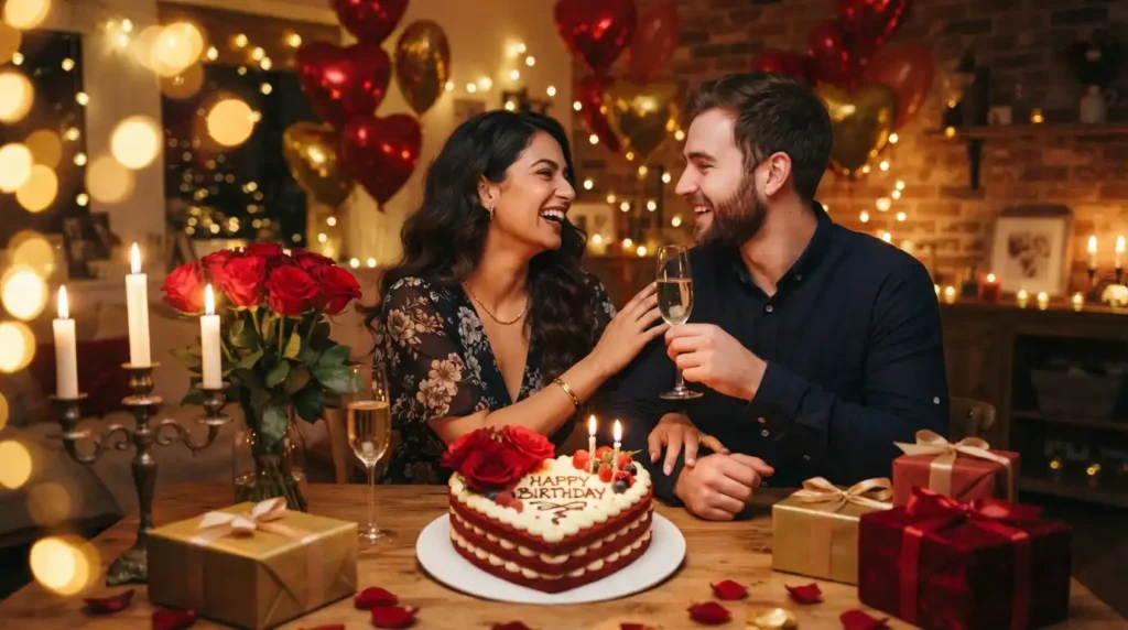 Heartfelt Valentine Birthday Wishes