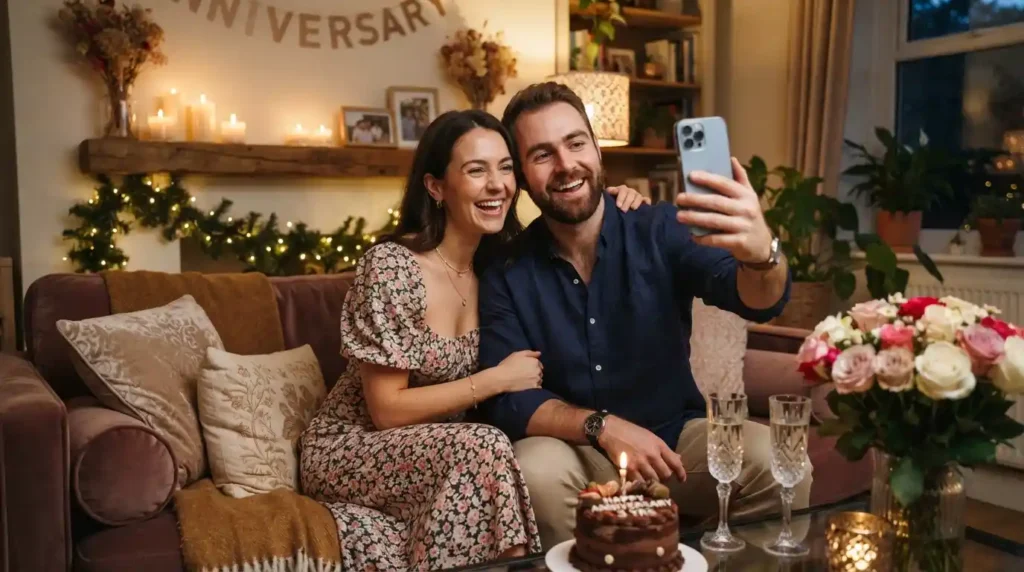 Social Media Anniversary Captions