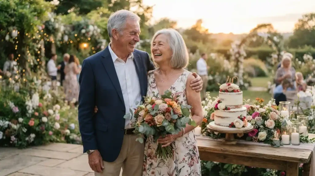 Social Media Caption Ideas for a 40th Anniversary