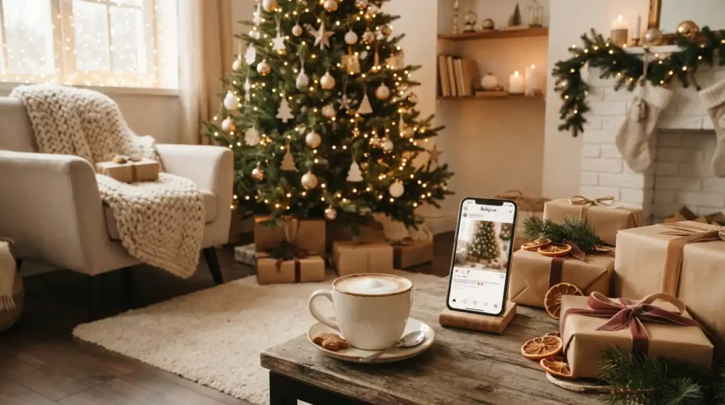 Social Media Christmas Captions