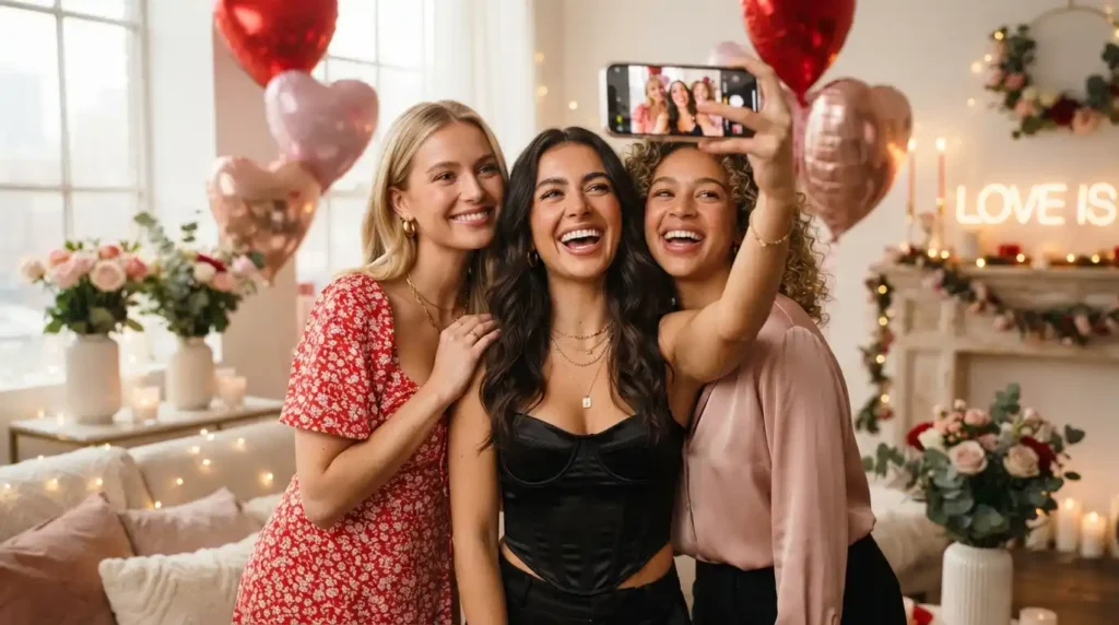 Social Media Friends Valentine’s Day Captions