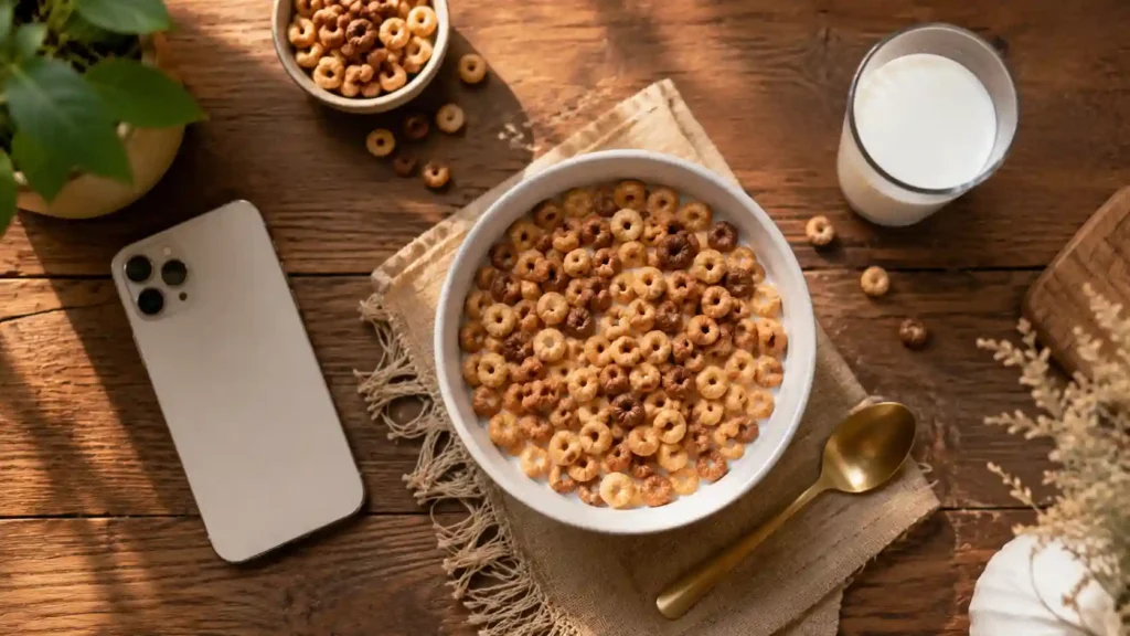Social Media Three Wishes Cereal Captions