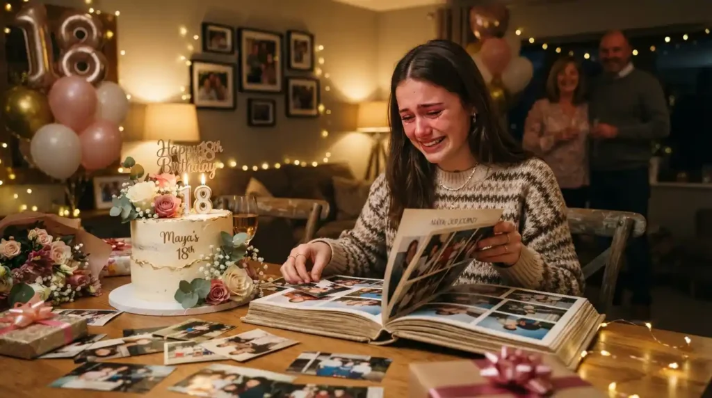 Special Memories 18th Birthday Wishes for Daughter