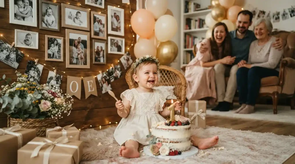 Special Memories Happy 1st Birthday Wishes
