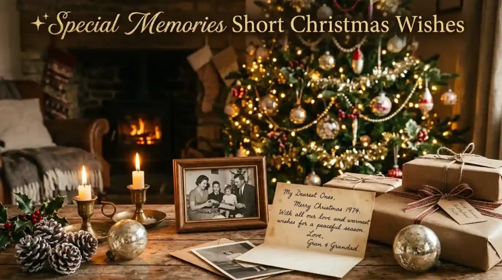 Special Memories Short Christmas Wishes