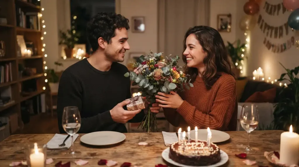 Thank You Birthday Messages for Girlfriend