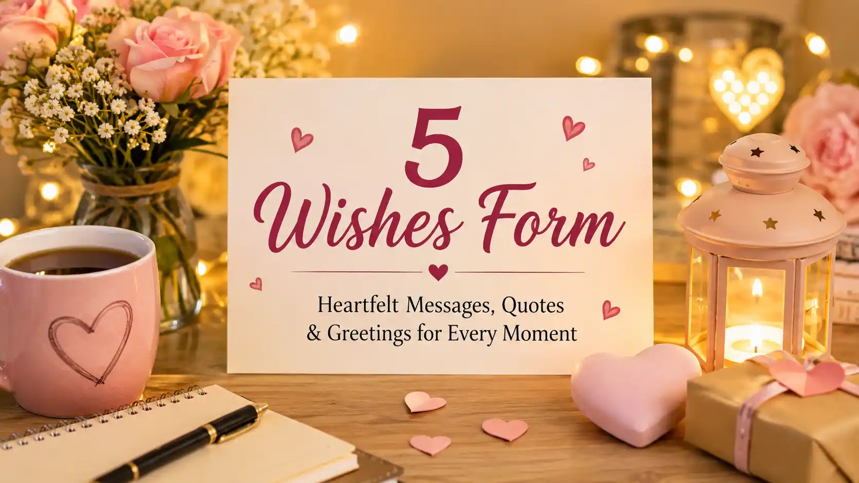 5 Wishes Form