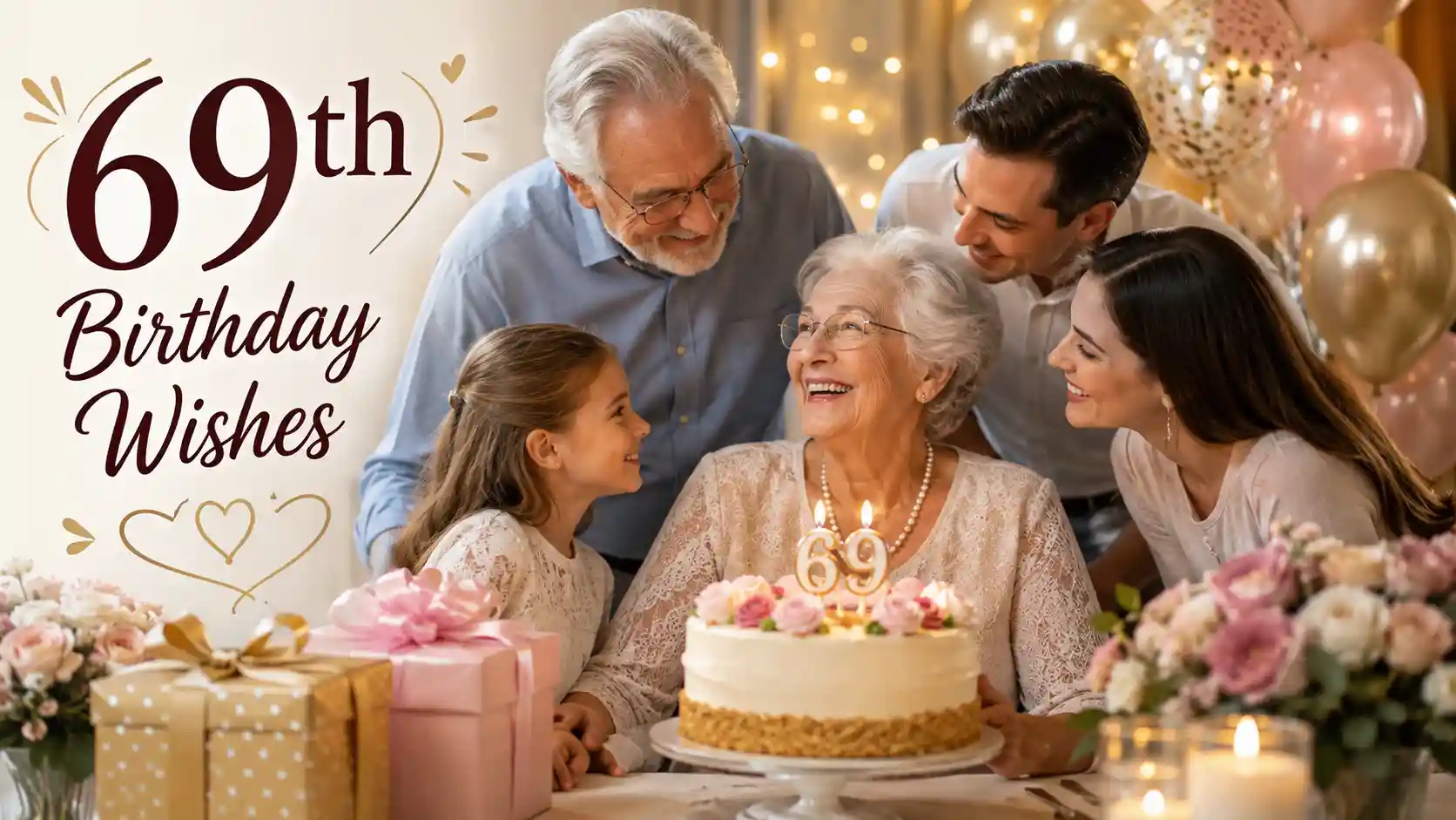 69th Birthday Wishes