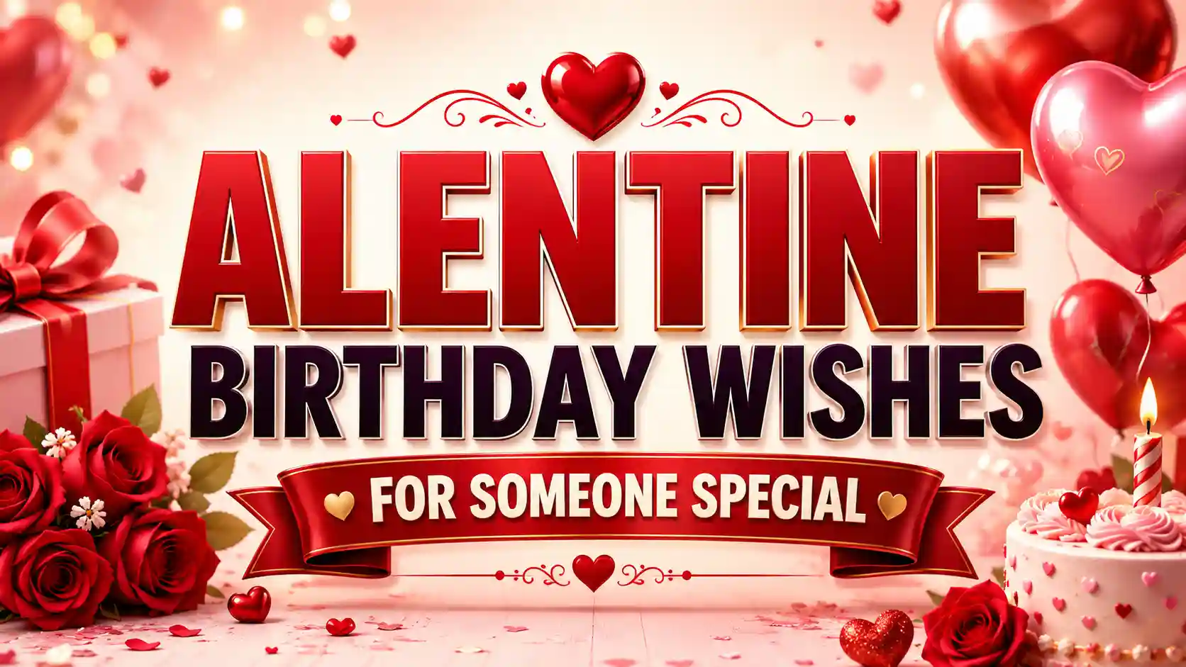 Alentine Birthday Wishes