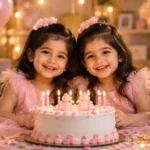 Birthday Wishes for My Twins