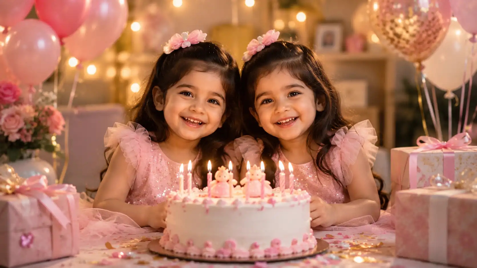 Birthday Wishes for My Twins