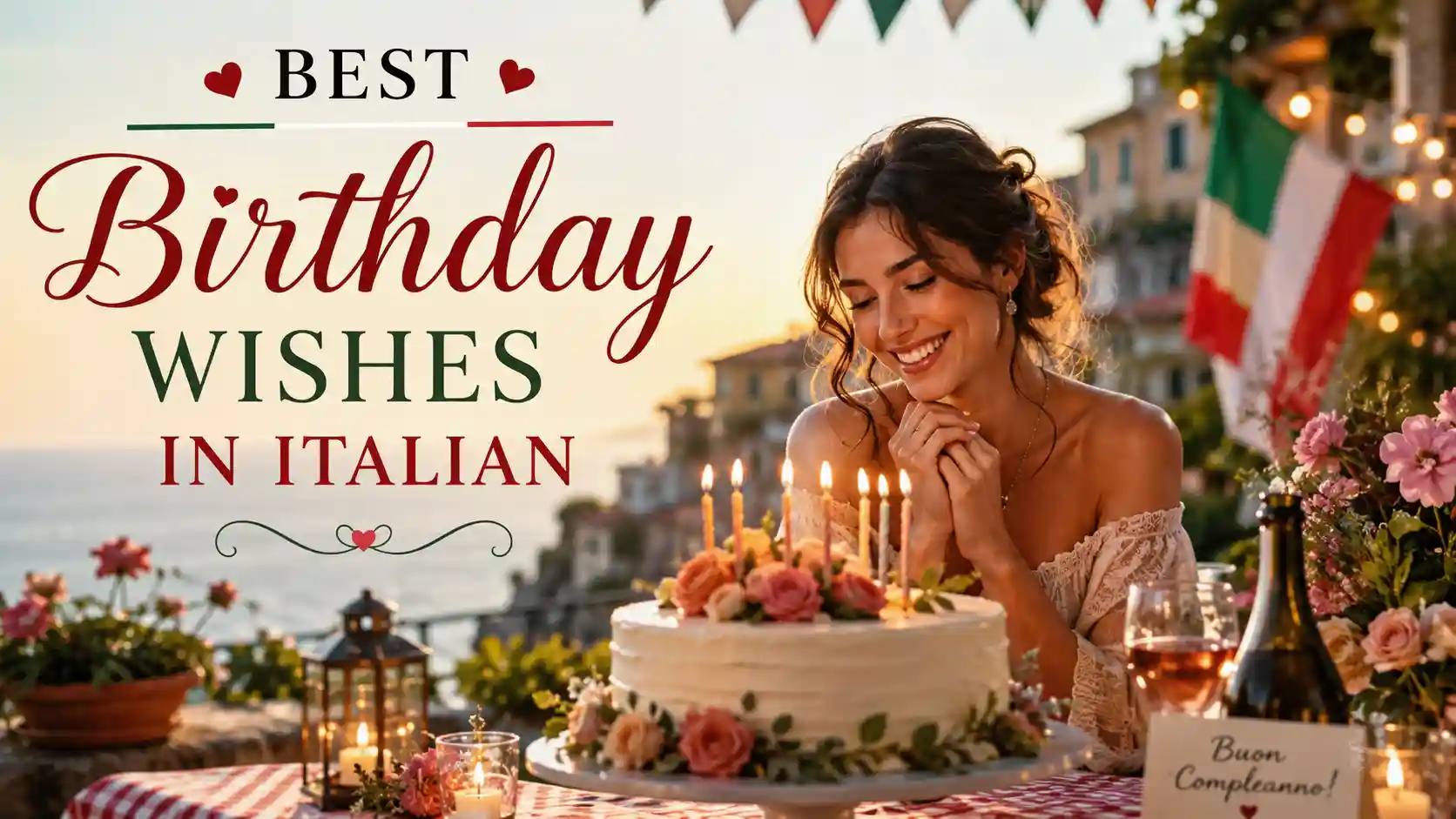Birthday Wishes in Italian