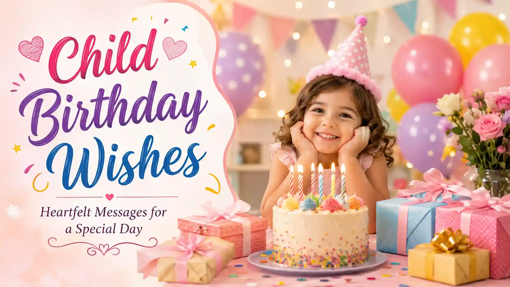 Child Birthday Wishes