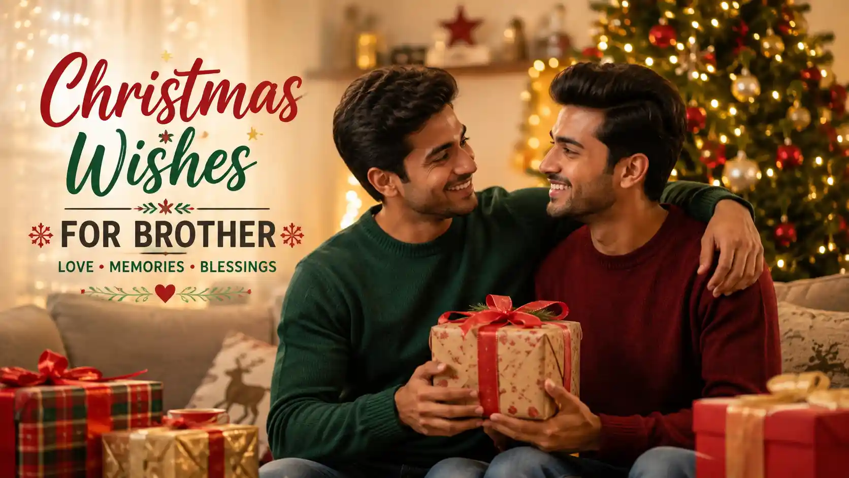 Christmas Wishes for Brother