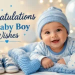 Congratulations for Baby Boy Wishes