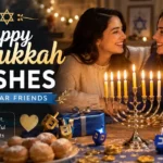 Friends Happy Hanukkah Wishes
