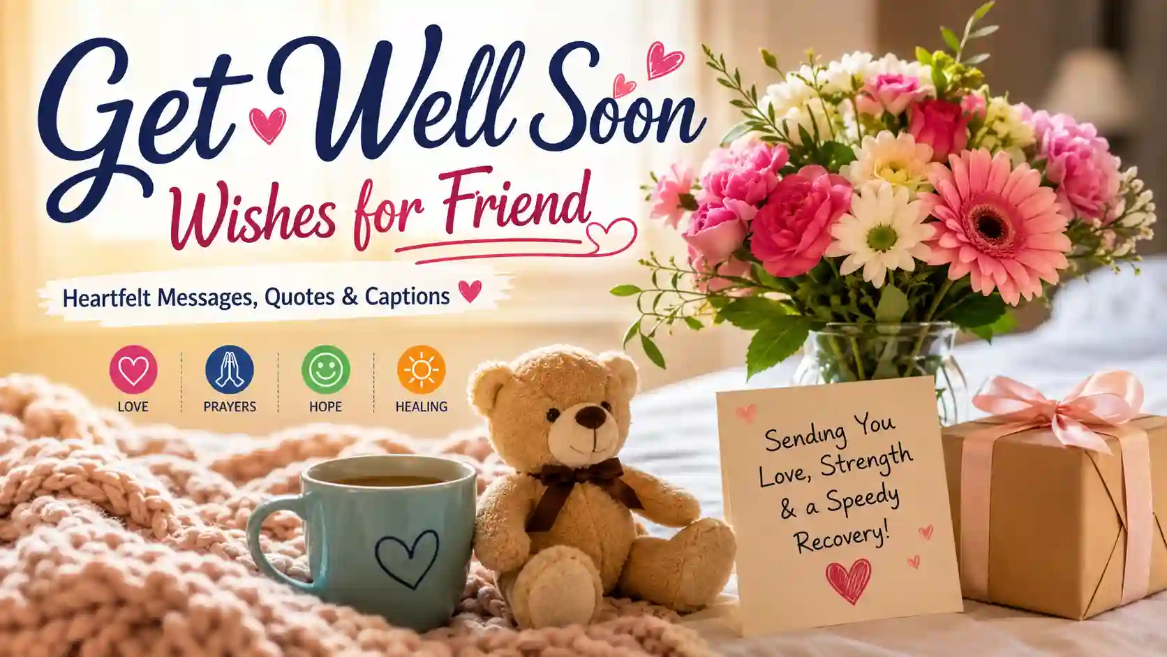 Get Well Soon Wishes for Friend