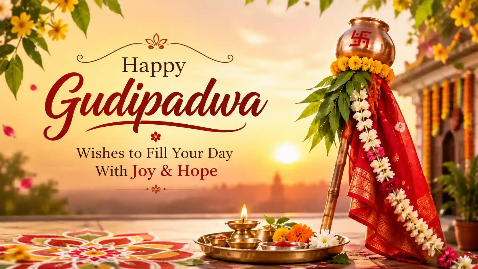 Gudipadwa Wishes