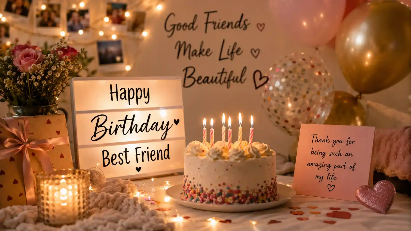Happy Birthday Wishes for a Special Friend