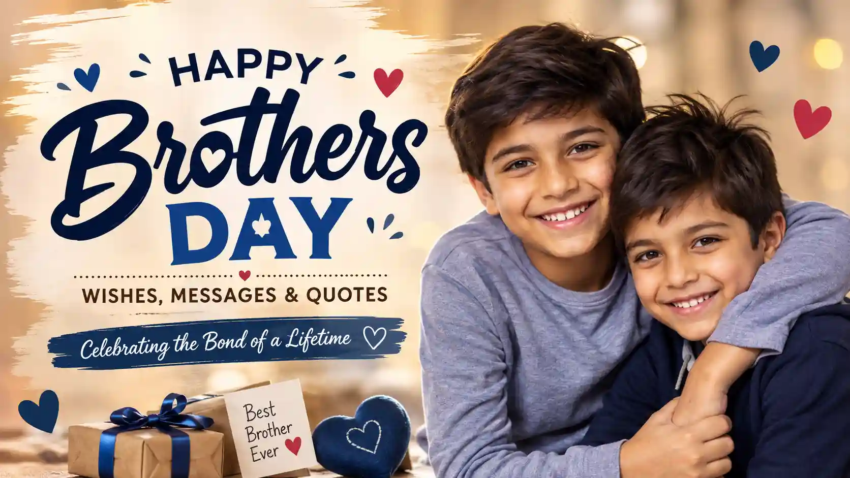 Happy Brothers Day Wishes