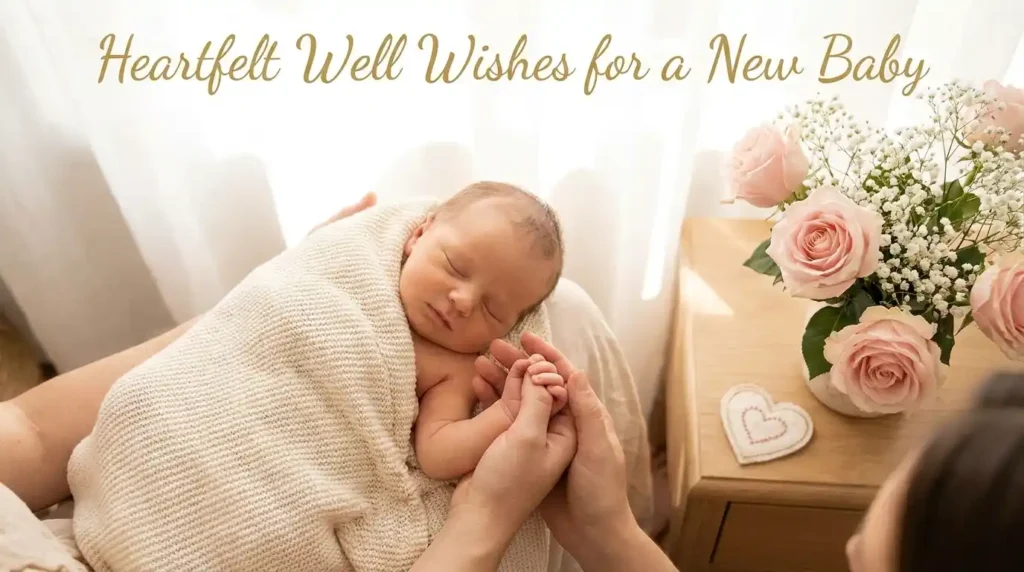 Heartfelt Well Wishes for a New Baby
