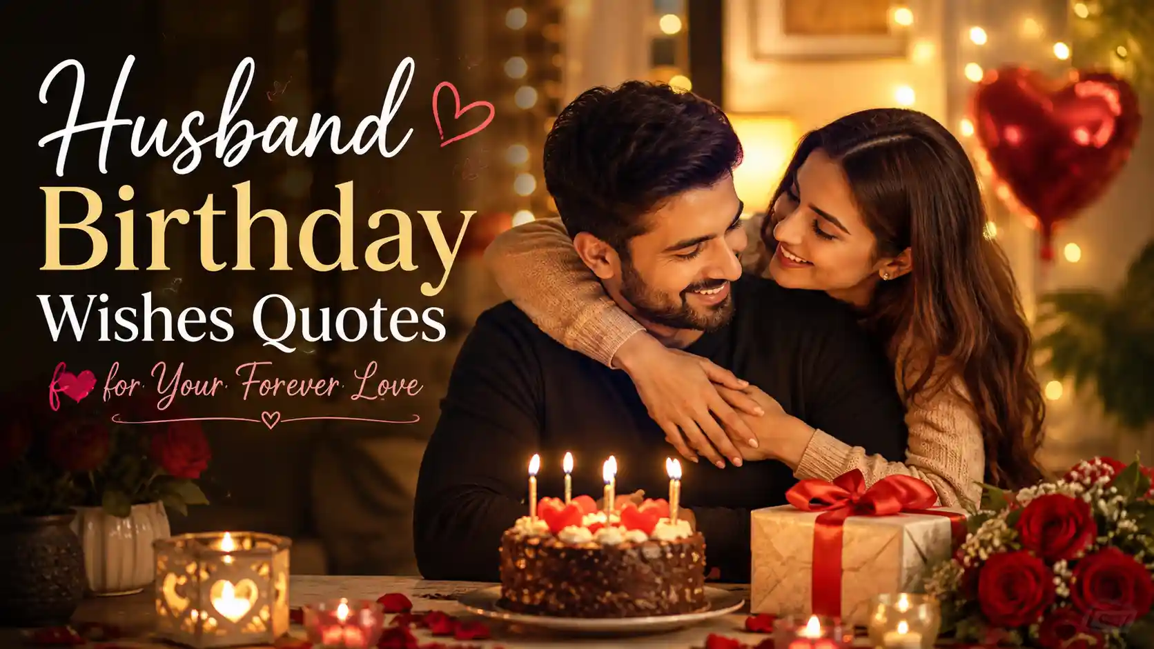 Husband Birthday Wishes Quotes