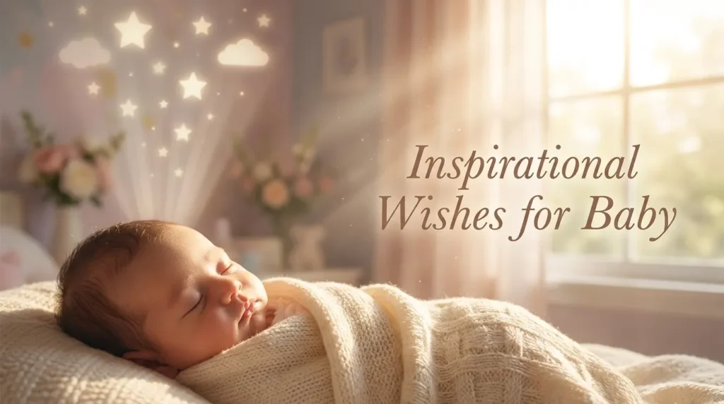 Inspirational Wishes for Baby