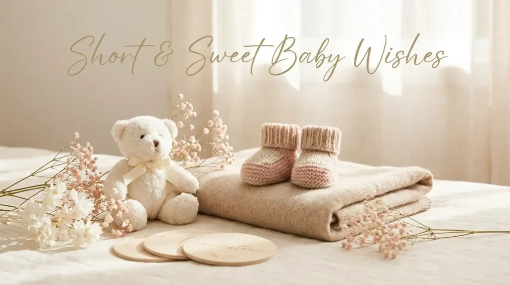 Short & Sweet Baby Wishes