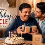 Special Birthday Wishes for Uncle