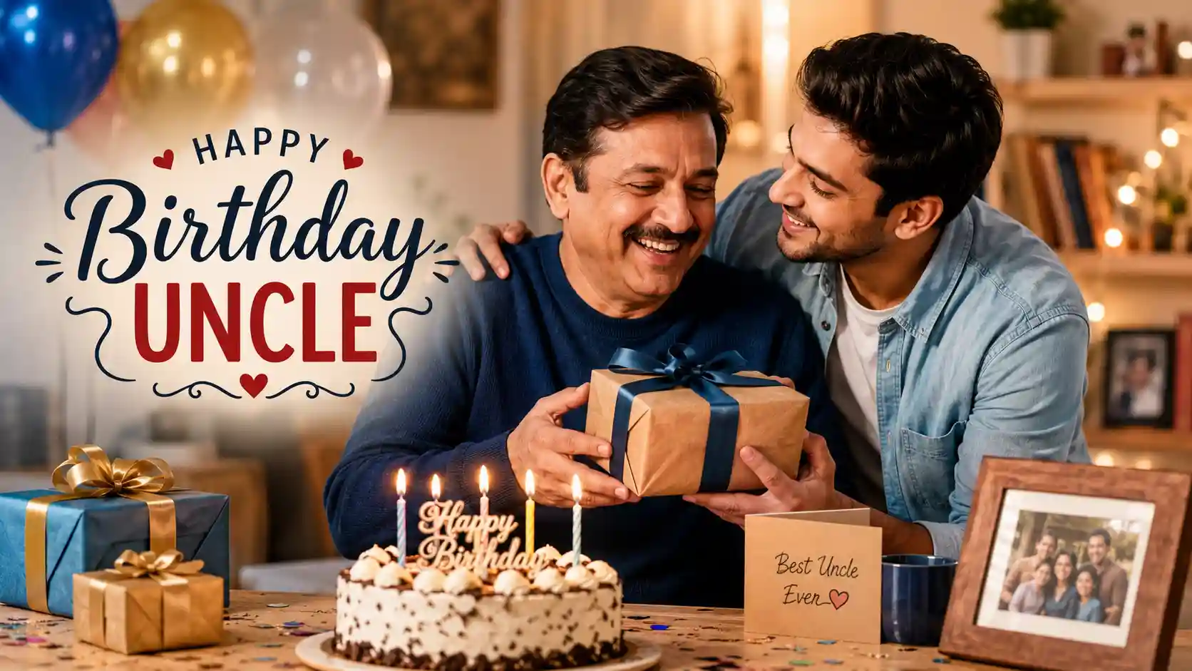 Special Birthday Wishes for Uncle