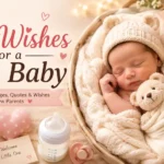 Well Wishes for a New Baby