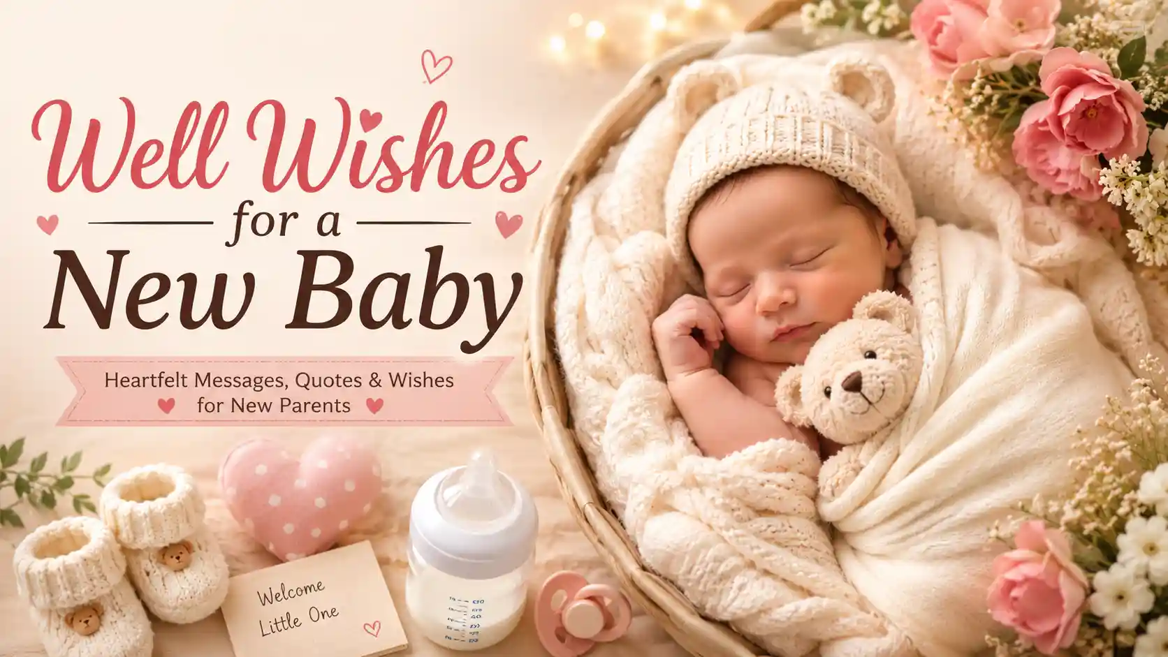 Well Wishes for a New Baby