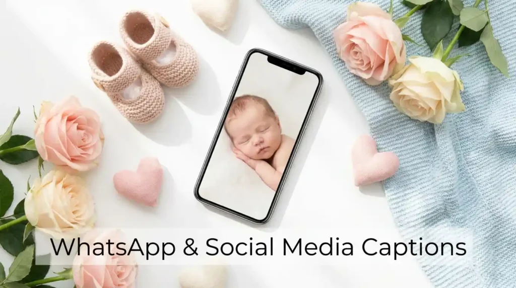 WhatsApp & Social Media Captions