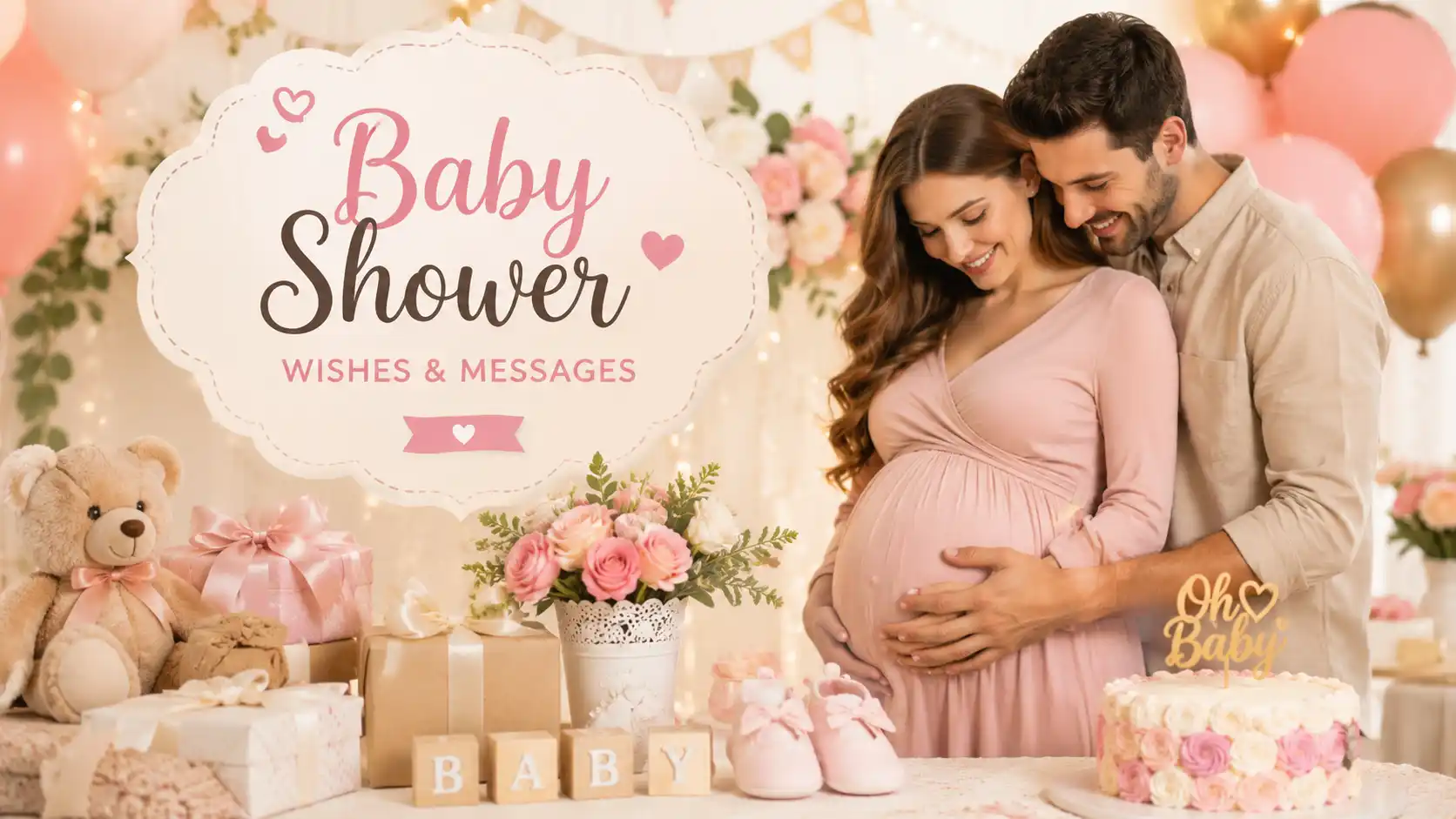 Baby Shower Wishes Wording