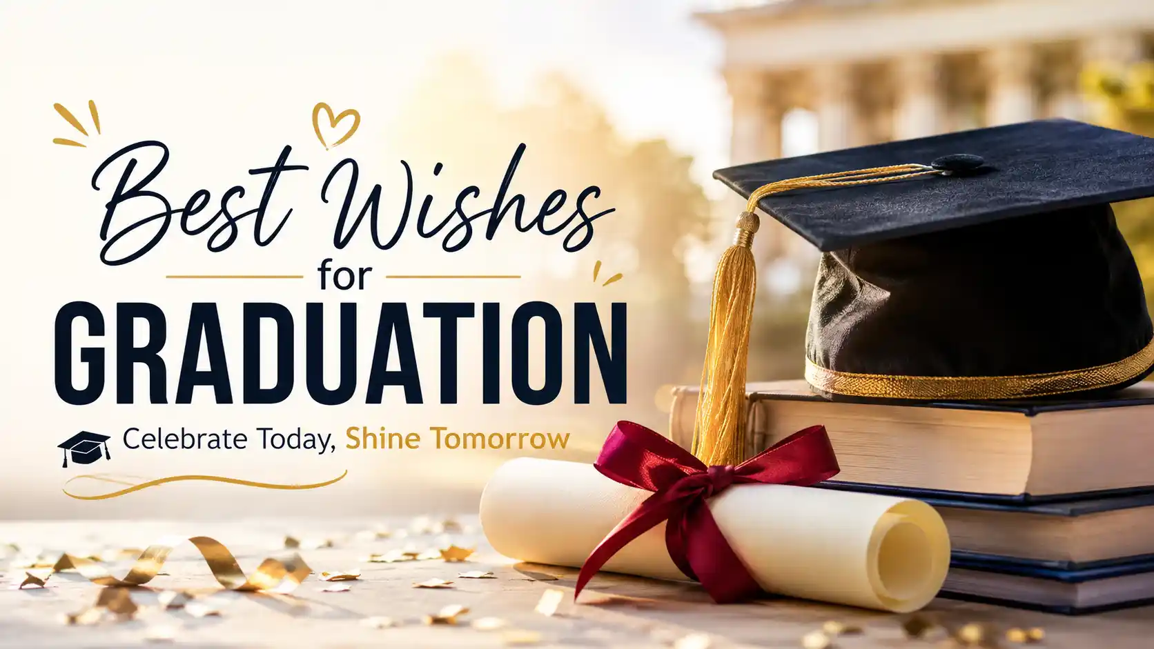 Best Wishes for Graduation